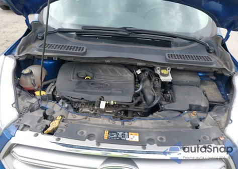 2017 Ford Escape Se из США, поврежденный, VIN 1FMCU0GD2HUB68121